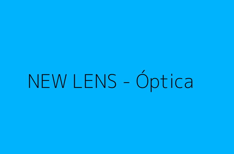 NEW LENS - Óptica & Audiología